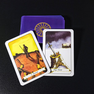 ЦИГАНСЬКЕ ТАРО  (BUCKLAND ROMANI TAROT). Photo 3
